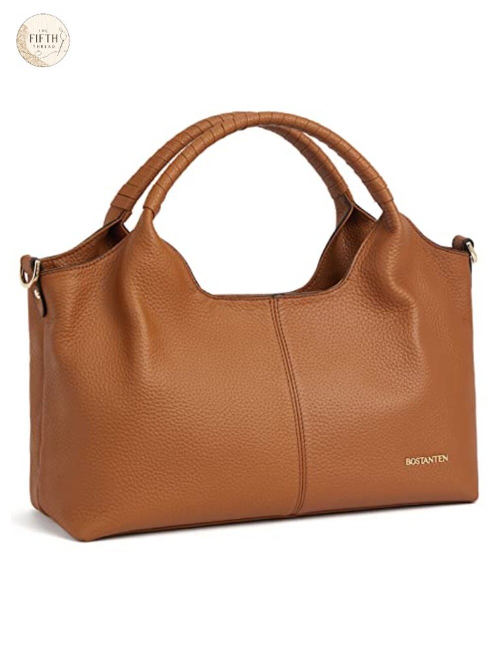 Genuine Leather Satchel Handbag Women's Purse Adjustable Strap